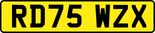 RD75WZX
