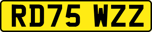 RD75WZZ