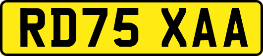 RD75XAA