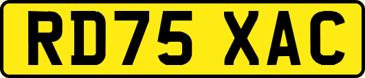 RD75XAC