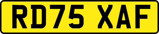RD75XAF