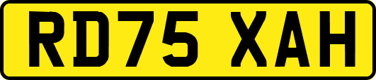 RD75XAH