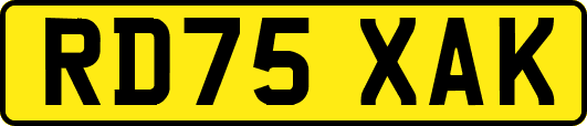 RD75XAK