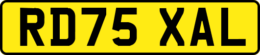 RD75XAL