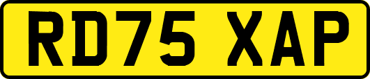 RD75XAP