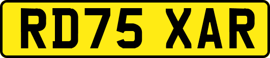RD75XAR