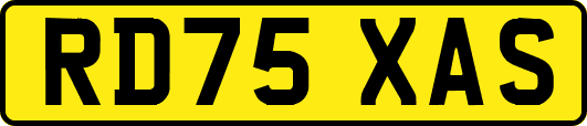 RD75XAS