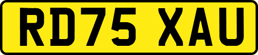 RD75XAU