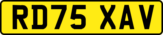 RD75XAV