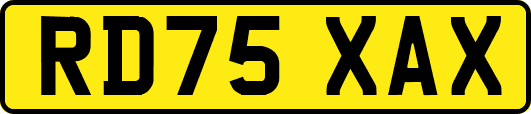 RD75XAX