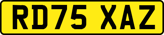 RD75XAZ