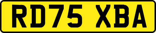 RD75XBA