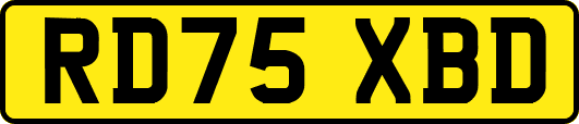 RD75XBD