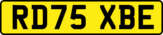 RD75XBE