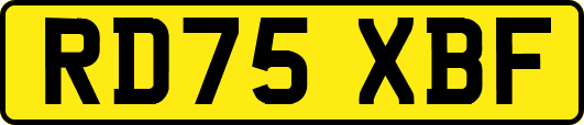 RD75XBF
