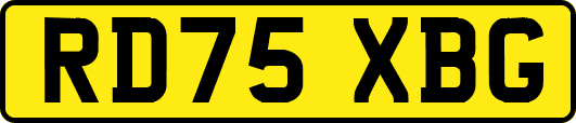 RD75XBG