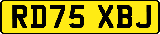 RD75XBJ