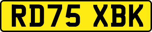 RD75XBK