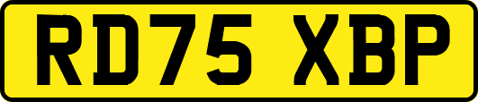 RD75XBP