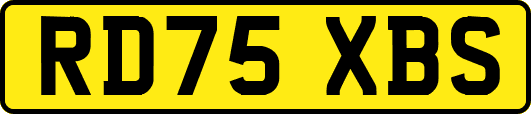 RD75XBS