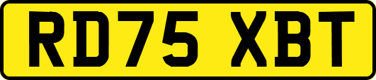 RD75XBT