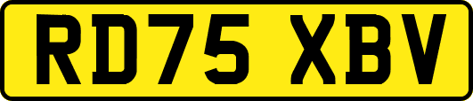 RD75XBV