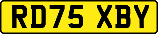 RD75XBY