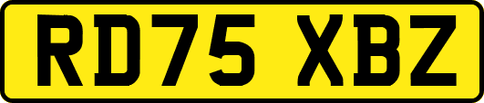 RD75XBZ