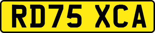 RD75XCA