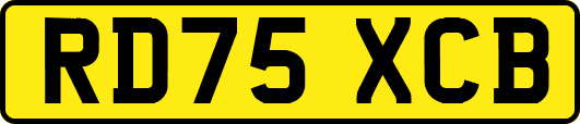 RD75XCB