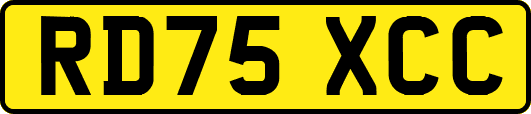RD75XCC