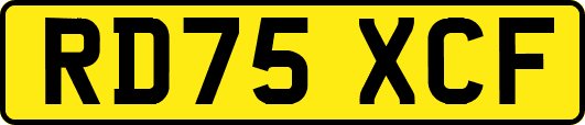 RD75XCF