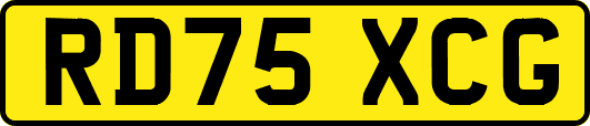 RD75XCG