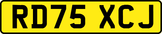 RD75XCJ