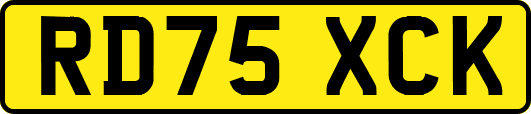 RD75XCK