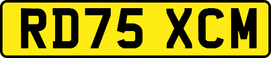 RD75XCM