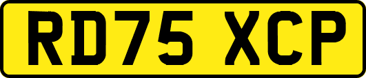 RD75XCP