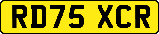 RD75XCR