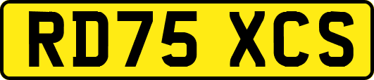 RD75XCS