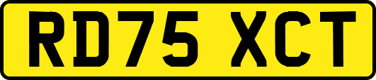 RD75XCT