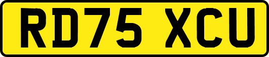 RD75XCU