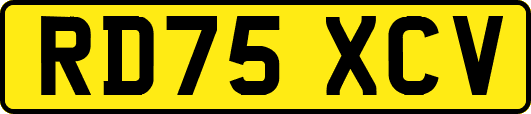 RD75XCV