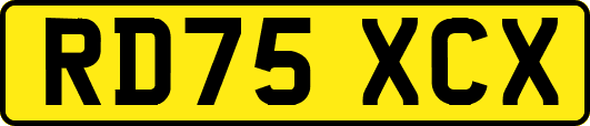 RD75XCX