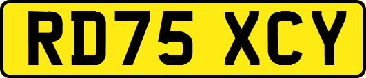 RD75XCY