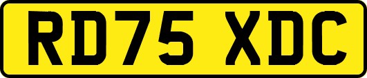RD75XDC