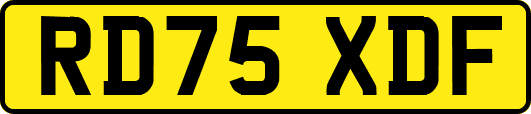 RD75XDF