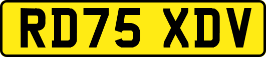 RD75XDV