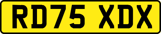 RD75XDX