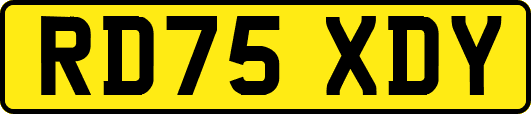 RD75XDY