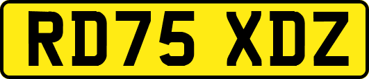 RD75XDZ